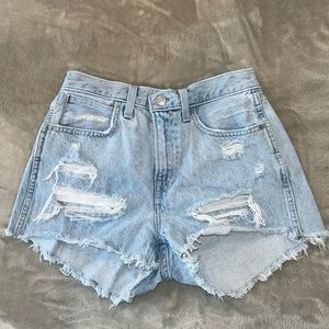 SUNDAY BEST DENIM SHORTS 💗